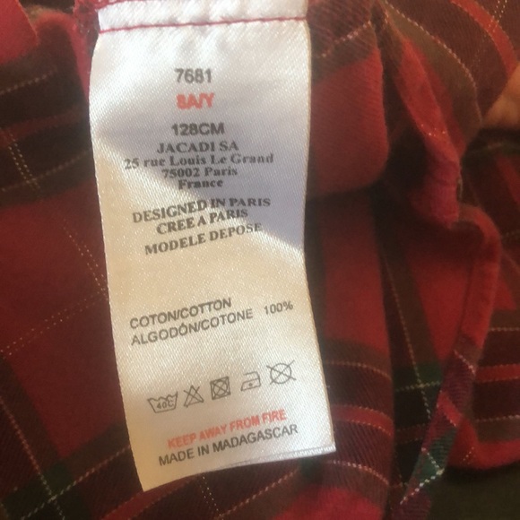 Jacadi night gown - Picture 6 of 6